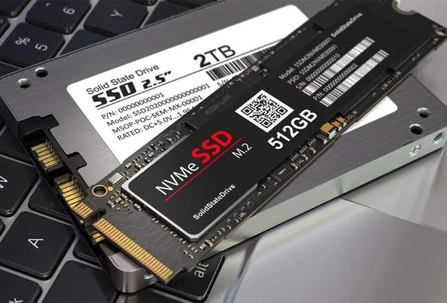 PC là gì? PC có cấu tạo như thế nào? 9 Ổ cứng (HDD hoặc SSD)