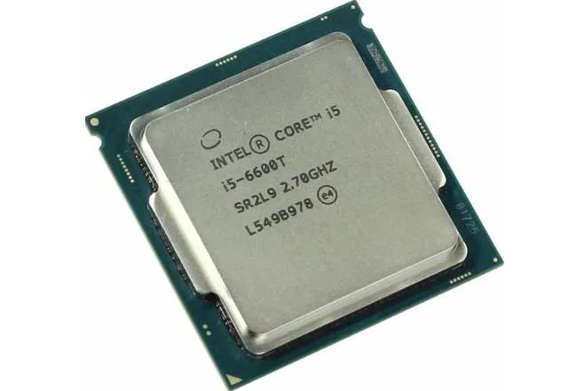 PC là gì? PC có cấu tạo như thế nào? 6 Vi xử lý trung tâm (CPU)