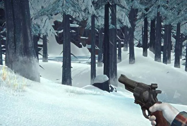 Súng săn trong game The Long Dark