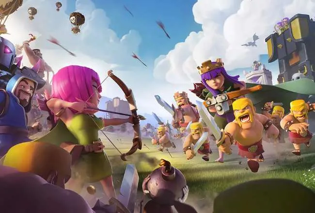 Clash of Clans - Trải nghiệm sức hút của game chiến thuật 8 Đồ họa của Clash of Clans nhận được đánh giá tích cực