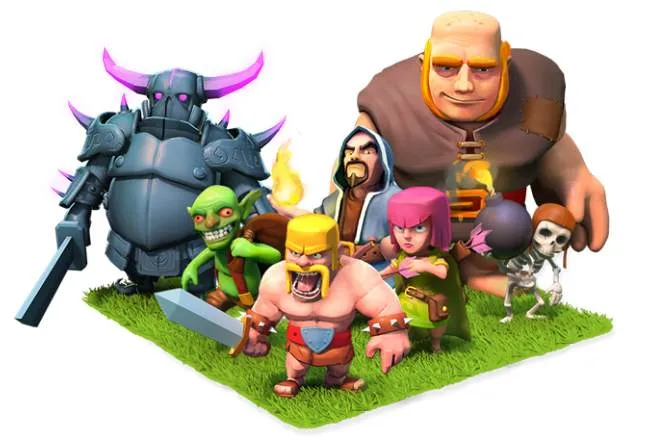 Clash of Clans - Trải nghiệm sức hút của game chiến thuật 7 Quân lính trong Clash of Clans đóng vai trò quan trọng trong việc bảo vệ lãnh thổ