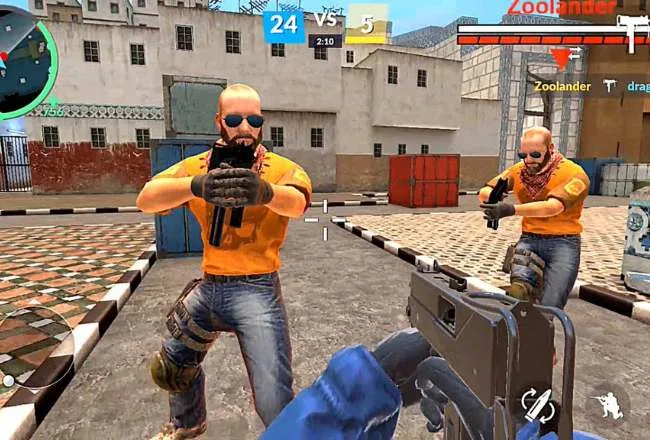 Critical Strike CS: Online FPS - Game bắn súng kinh điển 8 Đồ họa bắt mắt
