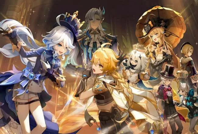 Game Genshin Impact - Tựa game không bao giờ hết hot 7 Đồ họa với màu sắc đỉnh cao