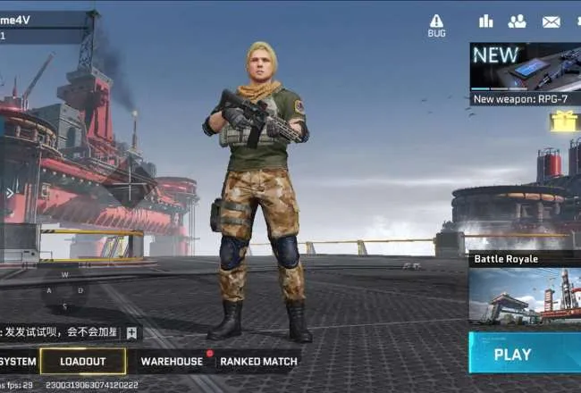 Project: Bloodstrike - Game bắn súng sinh tồn đỉnh cao 8 Project BloodStrike bao gồm khả năng điều chỉnh trang bị trong Loadout