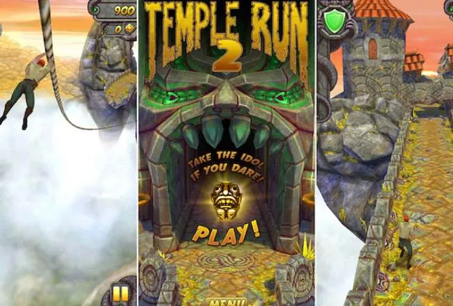 Temple Run 2 tiếp nối hành trình của người chơi thoát khỏi ngôi đền