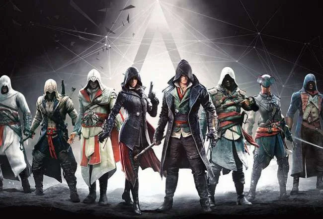 Assassin’s Creed: Một sê-ri trò chơi điện tử đình đám 6 Assassin’s Creed