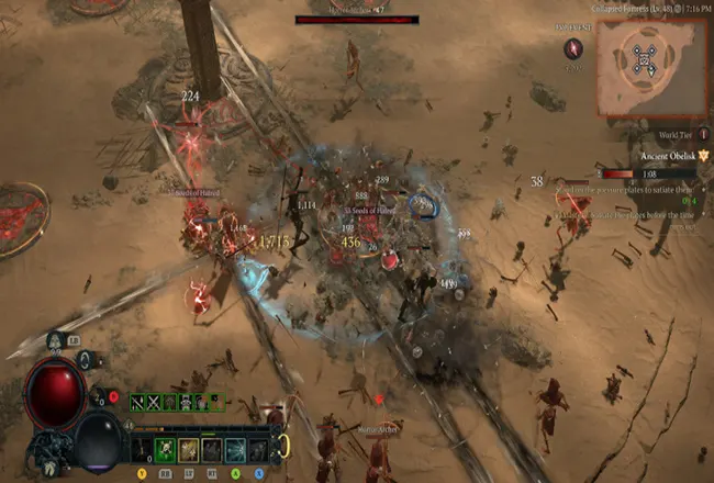 Diablo 4 chính thức ra mắt dưới sự phát hành của Blizzard Entertainment