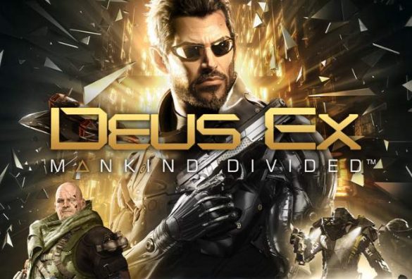 Deus Ex: Mankind Divided: Màn đọ súng siêu hấp dẫn