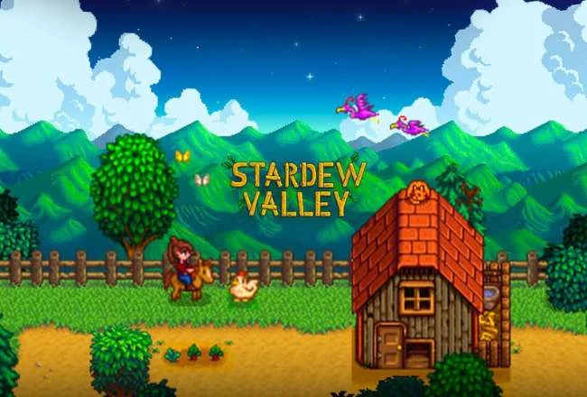 Game mobile trả phí Stardew Valley