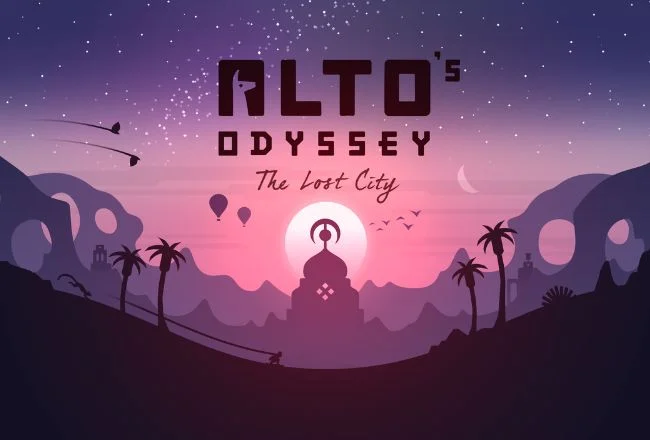 Alto’s Odyssey – Tựa game offline hay trượt tuyết mạo hiểm