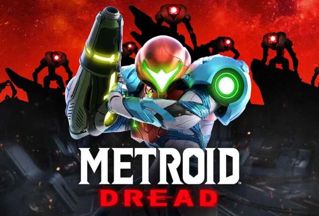Game Nintendo Switch - Metroid Dread