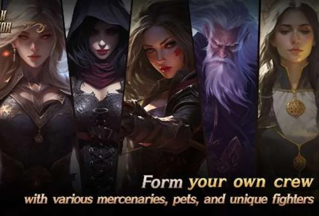 Dark Warrior Idle - trò chơi nhập vai hấp dẫn vừa ra mắt 7 Tại sao bạn nên chơi Dark Warrior Idle?