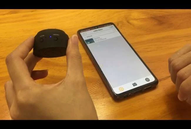 Cách kết nối camera A9 với điện thoại