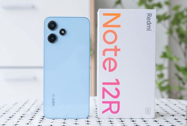 Điện thoại Xiaomi Redmi 12R 5G
