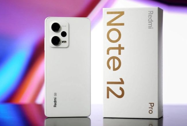 Điện thoại Redmi Note 12 Pro
