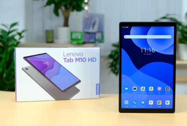Top 6 máy tính bảng giá rẻ có chip khỏe, cấu hình mạnh, pin trâu 11 Máy tính bảng Lenovo Tab M10 - FHD Plus